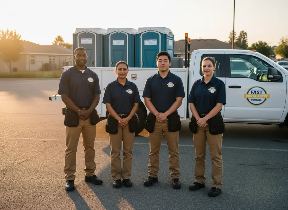 Standard Porta Potty Rentals company in Albany, KY